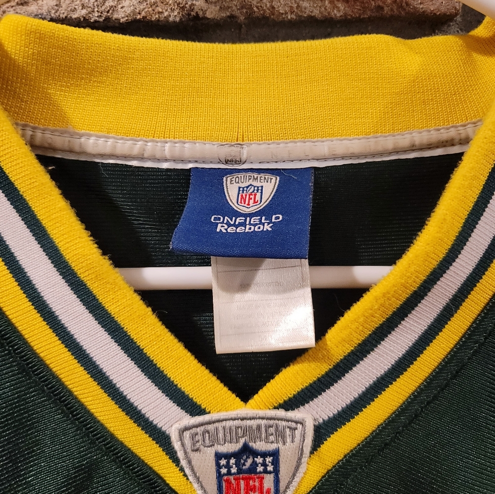 Onfield Aaron Rodgers Stitch Jersey - Picture 4 of 8